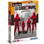 Clementoni La Casa de Papel 1000 dílků – Zboží Mobilmania