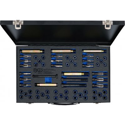 BGS 8653, Sada pro opravu závitů žhavicích svíček | M8 - M9 - M10 - M12 – Hledejceny.cz