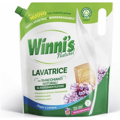 Winni´s Aleppo e Verbena Prací gel 30 PD1, 35 l – Hledejceny.cz