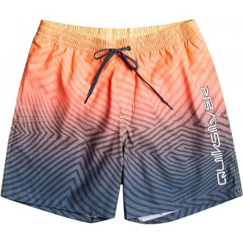 Quiksilver Everyday Warped Logo Volley 17 BSL6/Midnight Navy