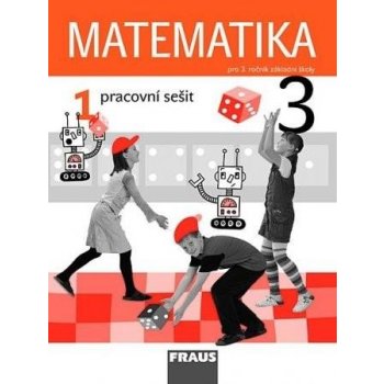 Matematika 3.r. 1.díl - pracovní sešit - Hejný,Jirotková,Slezáková-Kratochvílová,