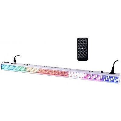Light4Me Basic Light Bar LED 8 RGB MkII IR Black – Sleviste.cz
