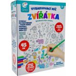 Arto Mac Toys ARTO Vybarvovací míč zvířátka – Sleviste.cz
