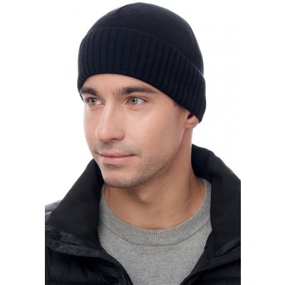 Marhatter pánská pletená čepice 1031 černá – Zboží Mobilmania