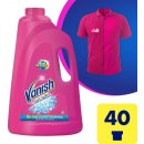 Vanish Oxi Action BÍLÝ Liquid tekutý odstraňovač skvrn 4 l