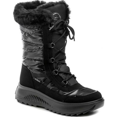 Jacalu A2841z61 černé dámské zimní boty – Sleviste.cz