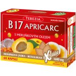 Terezia Company B17 Apricarc s meruňkovým olejem 60 kapslí – Hledejceny.cz