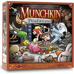 Asmodee Munchkin: Podzemí