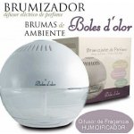 Boles d´olor Difuzér elektrický Ambients White 600 ml – Zboží Dáma