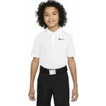 Nike Dri-Fit Victory Boys Golf Polo white/black – Zboží Dáma