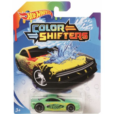 Mattel Hot Weels angličák color shifters – Hledejceny.cz