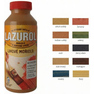 Lazurol mořidlo 0,5 l Borovice – Zboží Mobilmania