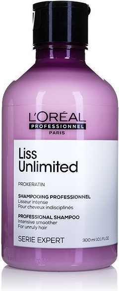 L\'Oréal Expert New Liss Unlimited Shampoo 300 ml