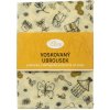 Ubrousky Pleva Voskovaný ubrousek Včelí svět Hanky Plevové 30x30cm