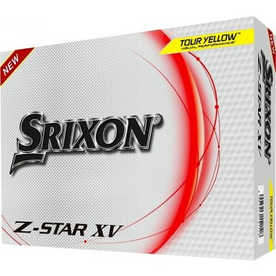 Srixon Z-Star XV žluté 12 ks – Hledejceny.cz