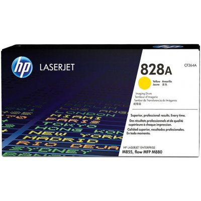 CF364A - Tiskový válec HP No.828A pro Color LaserJet M880, M855 - žlutý, originál