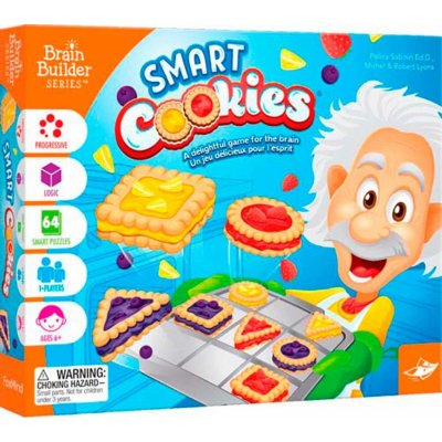 FoxMind Games Smart Cookies – Hledejceny.cz