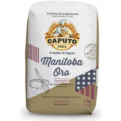 Caputo mouka typ 0 Manitoba Oro 1 kg – Zboží Dáma