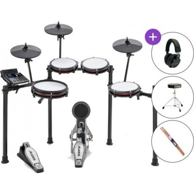 Alesis Nitro Max Kit SET Black – Sleviste.cz