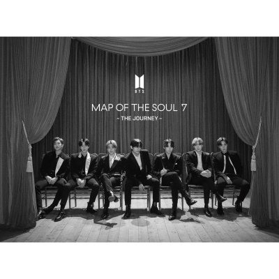BTS - Map Of The Soul - Seven - The Journey CD – Sleviste.cz