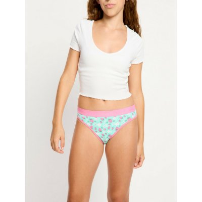 Modibodi Dívčí menstruační kalhotky Teen Hipster Bikini Moderate Super Strawberry – Sleviste.cz