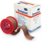 Omniplast náplast cívková textilní 2,5 cm x 5 m – Zboží Mobilmania