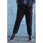 Manšestrové kalhoty do gumy MARLEY Vínová – Zboží Mobilmania