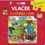 Vláček a zvířátka v lese - Pavlína Šamalíková – Hledejceny.cz