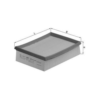 Vzduchový filtr MAHLE LX 642 – Hledejceny.cz