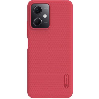 Pouzdro Nillkin Super Frosted Xiaomi Redmi Note 12 5G/Poco X5 5G Bright Red – Zboží Mobilmania