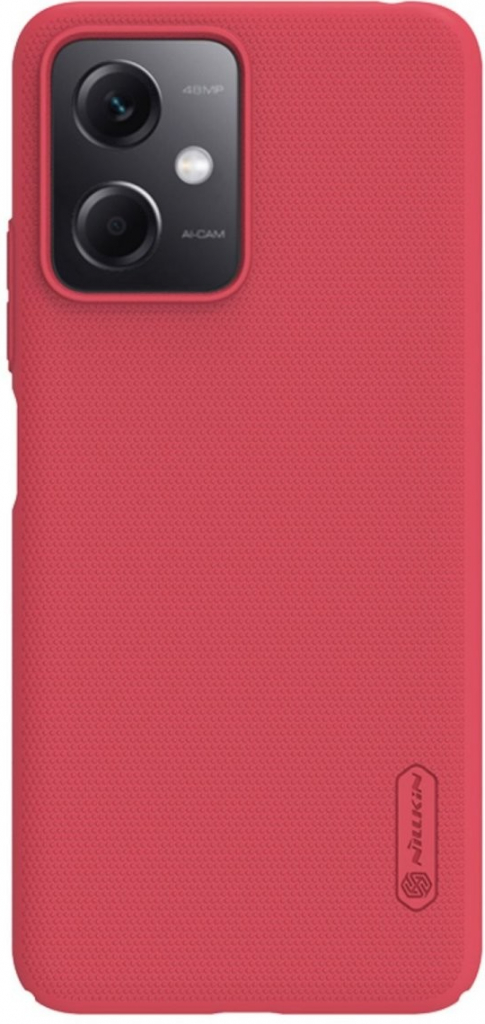 Pouzdro Nillkin Super Frosted Xiaomi Redmi Note 12 5G/Poco X5 5G Bright Red