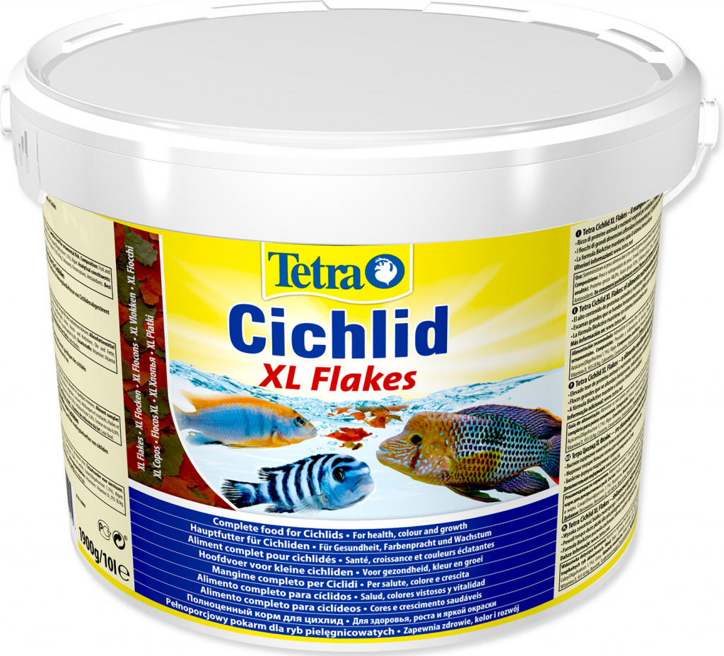 Tetra Cichlid XL flak