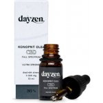 dayzen full spectrum CBD konopný olej 30% 10 ml, ultra strong – Hledejceny.cz