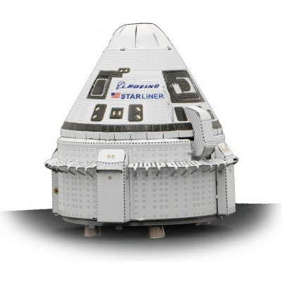 Metal Earth 3D puzzle Boeing Starliner 16 ks – Zboží Dáma