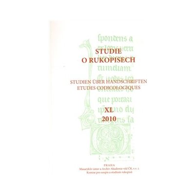 Studie o rukopisech 40