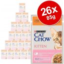 Cat Chow kuřecí 26 x 85 g