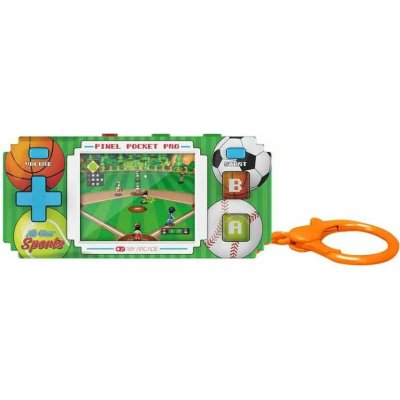 My Arcade All-Star Sport Portable Gaming System Pixel Pocket Pro – Sleviste.cz