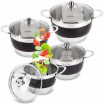Kamille Sada hrnců nerezová ocel 8 ks – Hledejceny.cz