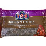 TRS Foods Hnědá Čočka 2 kg – Zboží Dáma