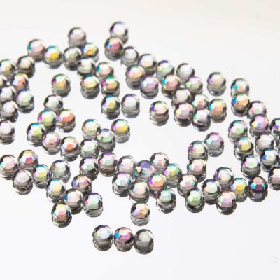 Kamínky Diamond Rainbow Glass SS6 100 ks – Hledejceny.cz