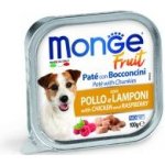 Monge Fruit Adult Dog kuřecí a maliny 100 g – Zboží Mobilmania