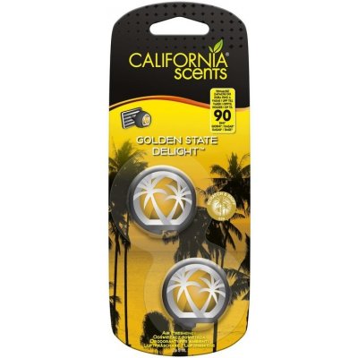 California Scents Mini Diffuser Golden State Delight – Hledejceny.cz
