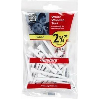Masters White Wooden Týčka bílá 70 mm / 20 ks – Sleviste.cz