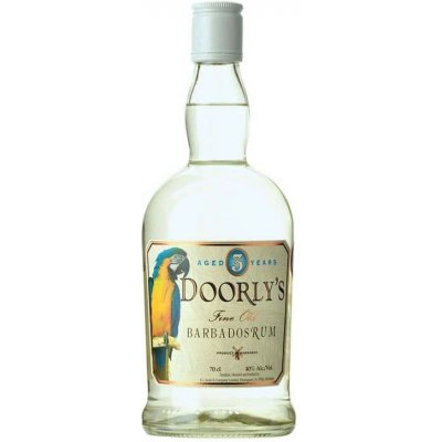 Doorly's White rum 40% 0,7 l (holá láhev)