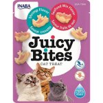 Inaba Juicy Bites krevety a mořské plody 3 x 11,3 g – Hledejceny.cz