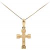 Přívěsky Beny Jewellery Zlatý Přívěsek Kříž 7151706