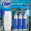 Air Menline Aqua World Happy Osvěžovač vzduchu komplet sprej + náplně 3 x 15 ml