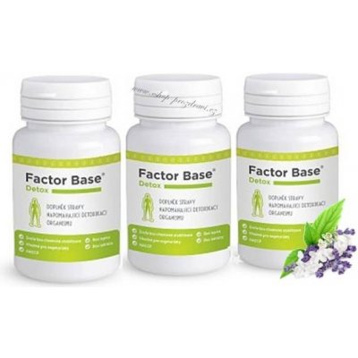 OKG Factor Base Detox 180 tablet – Hledejceny.cz