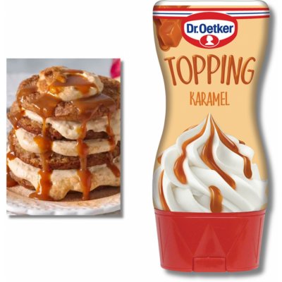 Dr. Oetker Topping karamelový 200 g – Sleviste.cz