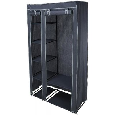 Šatní skříň 100 x 46 x 174 cm KO-C80652660 HOMESTYLING – Sleviste.cz